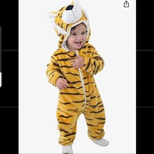 SOLD - 12-18 month Tiger costume